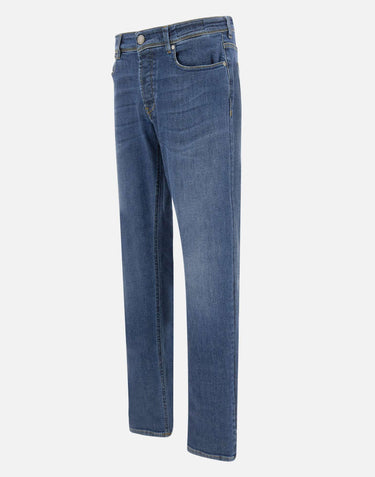 Jeans "Rubens B" P015B9R 2D570BLUE RE-HASH 