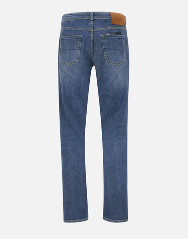 Jeans "Rubens B" P015B9R 2D570BLUE RE-HASH 