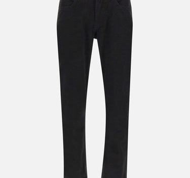 Pantaloni  "Rubens Z" in  cotone e modal P015BW 20769999 RE-HASH 