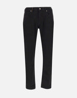 Pantaloni  "Rubens Z" in  cotone e modal P015BW 20769999 RE-HASH 
