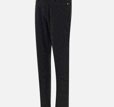 Pantaloni  "Rubens Z" in  cotone e modal P015BW 20769999 RE-HASH 