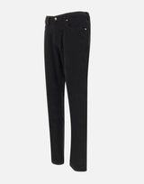 Pantaloni  "Rubens Z" in  cotone e modal P015BW 20769999 RE-HASH 
