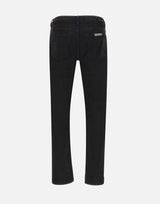 Pantaloni  "Rubens Z" in  cotone e modal P015BW 20769999 RE-HASH 