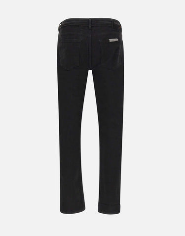Pantaloni  "Rubens Z" in  cotone e modal P015BW 20769999 RE-HASH 