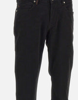 Pantaloni  "Rubens Z" in  cotone e modal P015BW 20769999 RE-HASH 
