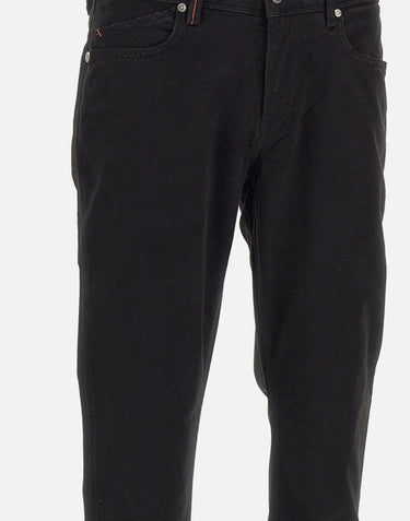 Pantaloni  "Rubens Z" in  cotone e modal P015BW 20769999 RE-HASH 