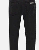 Pantaloni  "Rubens Z" in  cotone e modal P015BW 20769999 RE-HASH 