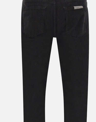 Pantaloni  "Rubens Z" in  cotone e modal P015BW 20769999 RE-HASH 