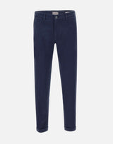 Pantaloni "Mucha" in cotone P249BW 20764002 RE-HASH 