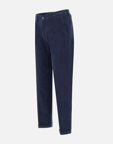 Pantaloni "Mucha" in cotone P249BW 20764002 RE-HASH 