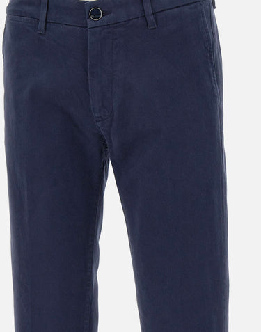 Pantaloni "Mucha" in cotone P249BW 20764002 RE-HASH 