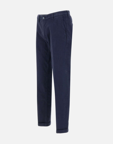 Pantaloni "Mucha" in cotone P249BW 20764204 RE-HASH 