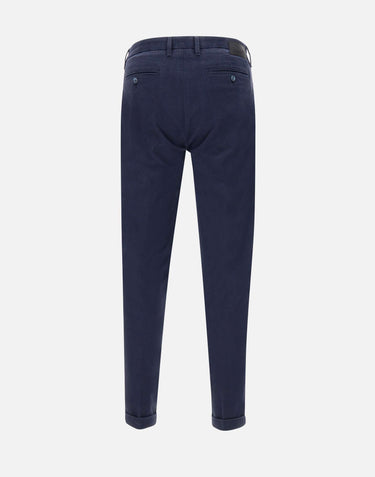 Pantaloni "Mucha" in cotone P249BW 20764204 RE-HASH 