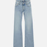 "Double waisted trousers Mankind bleach" 7N839E35 U7BHL 7 FOR ALL MANKIND 