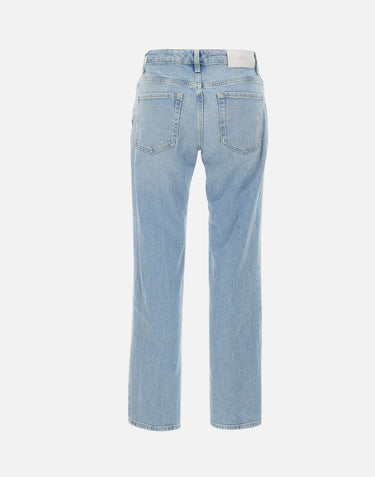Jeans "Calie Straight" 7UC90C10 1ZW 7 FOR ALL MANKIND 