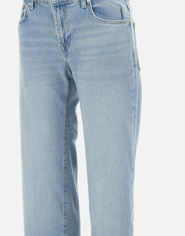 Jeans "Calie Straight" 7UC90C10 1ZW 7 FOR ALL MANKIND 