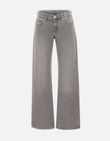 "Low straight steel" 7UD70C31 U721A 7 FOR ALL MANKIND 