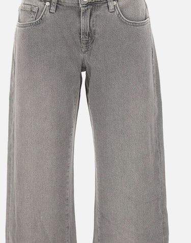 "Low straight steel" 7UD70C31 U721A 7 FOR ALL MANKIND 
