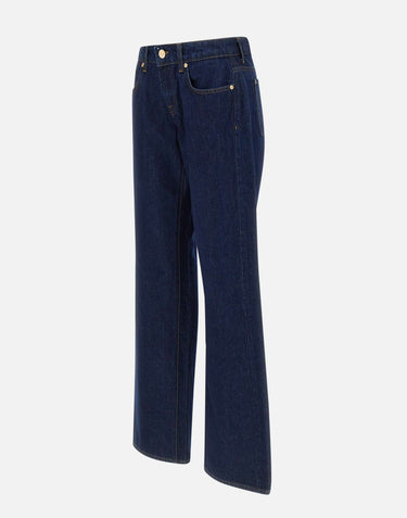 Jeans "Low Straight" 7UD70E48 1ZI 7 FOR ALL MANKIND 