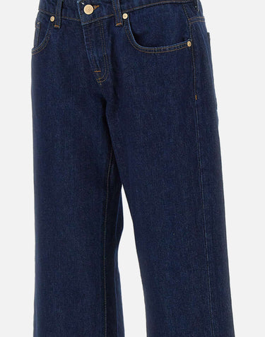 Jeans "Low Straight" 7UD70E48 1ZI 7 FOR ALL MANKIND 