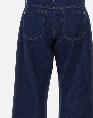 Jeans "Low Straight" 7UD70E48 1ZI 7 FOR ALL MANKIND 