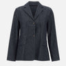 'S MAX MARA Blazer "Leone" BLUE Donna 