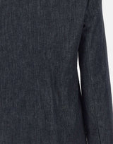 'S MAX MARA Blazer "Leone" BLUE Donna 