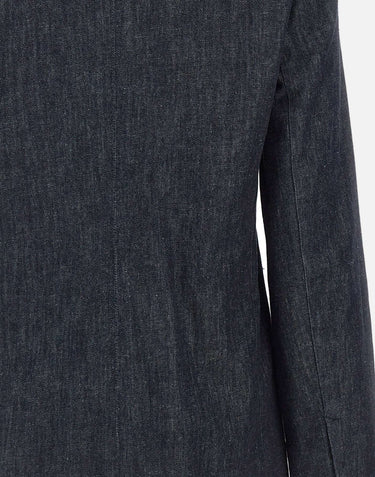 'S MAX MARA Blazer "Leone" BLUE Donna 