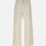 Pantalone 5 tasche in cotone e lino 2619131083600 001 'S MAX MARA 