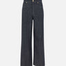 Jeans dritti in denim di cotone 2619181041600 001 'S MAX MARA 