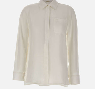 Camicia in tela di lino 2619191033600 006 'S MAX MARA 