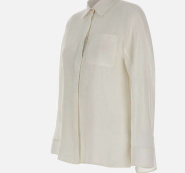 Camicia in tela di lino 2619191033600 006 'S MAX MARA 