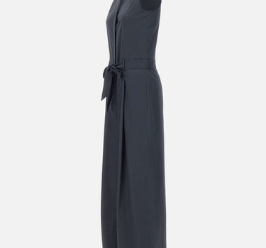 'S MAX MARA Jumpsuit in cotone BLUE Donna 
