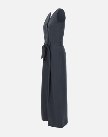 'S MAX MARA Jumpsuit in cotone BLUE Donna 