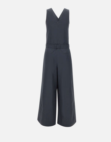 'S MAX MARA Jumpsuit in cotone BLUE Donna 
