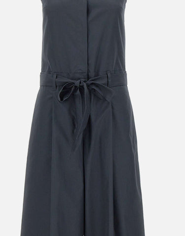 'S MAX MARA Jumpsuit in cotone BLUE Donna 