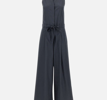 'S MAX MARA Jumpsuit in cotone BLUE Donna 
