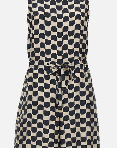 Tuta in seta stampata 2619241023600 001 'S MAX MARA 