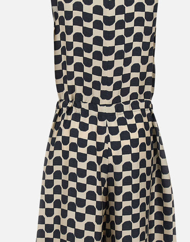Tuta in seta stampata 2619241023600 001 'S MAX MARA 