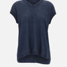 Maglia smanicata in filato di lino 2619351013600 003 'S MAX MARA 