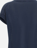 'S MAX MARA Maglia smanicata in filato di lino BLUE Donna 