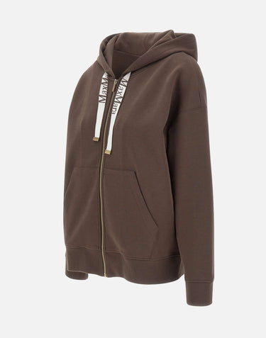 'S MAX MARA Felpa "Jour" BROWN Donna 