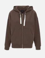 'S MAX MARA Felpa "Jour" BROWN Donna 