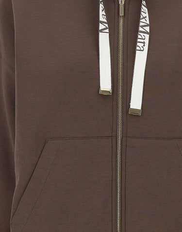 'S MAX MARA Felpa "Jour" BROWN Donna 