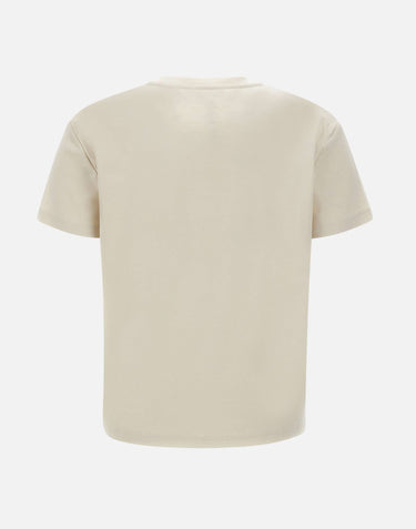 'S MAX MARA T-shirt "Bella" WHITE Donna 
