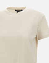 'S MAX MARA T-shirt "Bella" WHITE Donna 