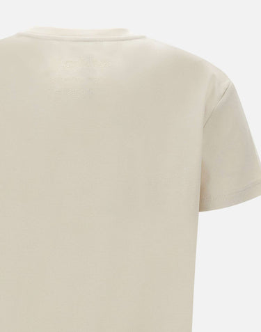 'S MAX MARA T-shirt "Bella" WHITE Donna 