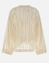 Maglia "Spider Knit" 22421 001 A. ROEGE HOVE 