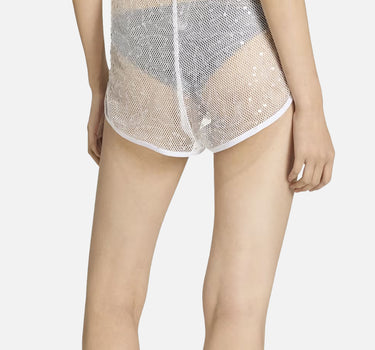 ADIDAS Shorts "Sunset Rhythms" WHITE Donna 