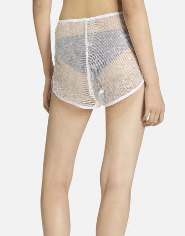 ADIDAS Shorts "Sunset Rhythms" WHITE Donna 